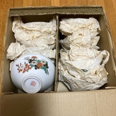 九谷焼ご飯茶碗10個セット新品