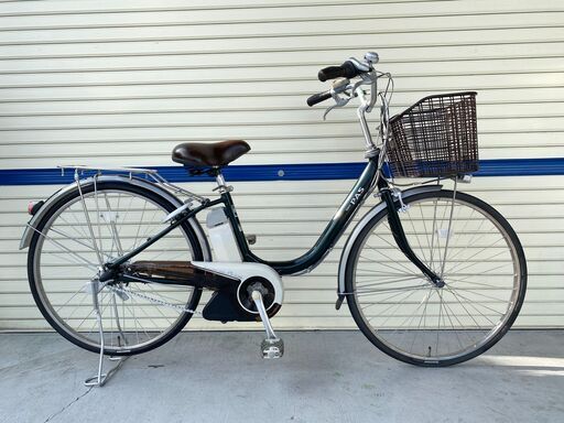 リサイクル自転車(2312-04) 電動アシスト自転車(ヤマハ) 4Ah 26インチ