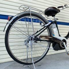 リサイクル自転車(2312-04) 電動アシスト自転車(ヤマハ) 4Ah 26インチ