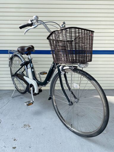 リサイクル自転車(2312-04) 電動アシスト自転車(ヤマハ) 4Ah 26インチ