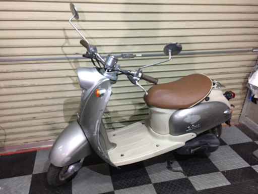 埼玉県深谷市 ヤマハ ビーノ　⑧　VINO 5AU SA10J 原付 スクーター 50cc 通勤 通学 バイク [クレア ジョルノ ベルデお探しの方などにも如何でしょう^^