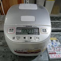 【象印】3合炊き炊飯器（マイコン式）★2021年製　クリーニング...