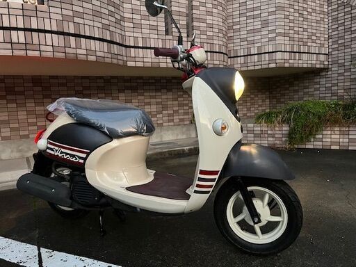 美車！ヤマハ　ビーノ　Ｆ1　4サイクル トリコロール（マットグレー）　　鹿児島市