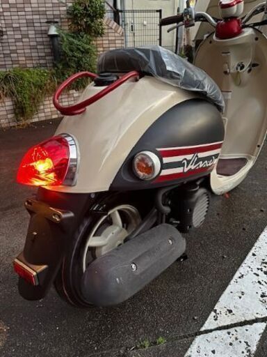 美車！ヤマハ　ビーノ　Ｆ1　4サイクル トリコロール（マットグレー）　　鹿児島市 美車！ヤマハ ビーノ F1 4サイクル トリコロール（マットグレー