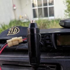 50MHz 無線機 IC-681 車載用電源付き 50MHz 無線機 IC-681 車載用電源付き