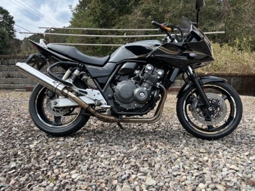 cb400 スーパーボルドールRevo nc42