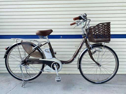 リサイクル自転車(2312-02) 電動アシスト自転車(パナソニック) 3.1Ah 24インチ