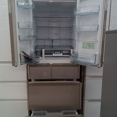 ☆ジモティ割あり☆ HITACHI 冷蔵庫 R-XG51J ＜XN＞ 505L 19年製 動作