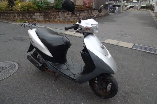 レッツⅡ　ピストン、ピストンリング新品に交換済み。　CA1PA　2スト　実動　　滋賀県から レッツⅡ ピストン、ピストンリング新品に交換済み。 CA1PA 2スト 実動