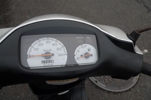 レッツⅡ　ピストン、ピストンリング新品に交換済み。　CA1PA　2スト　実動　　滋賀県から レッツⅡ ピストン、ピストンリング新品に交換済み。 CA1PA 2スト 実動