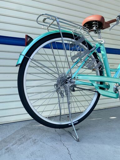 リサイクル自転車(2309-20) ファミリーサイクル 26インチ リサイクル