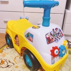 トイストーリー 🚗 手押し車 ベビーウォーカー ライドオンカー ...