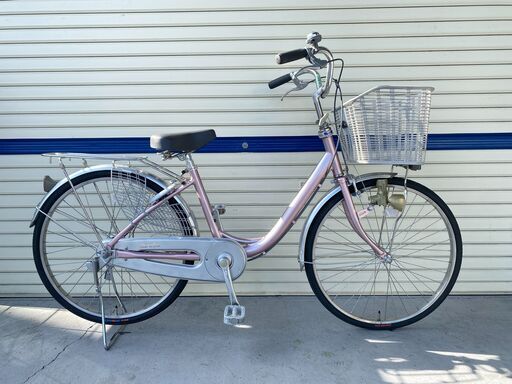 リサイクル自転車(2308-07) ファミリーサイクル 24インチ