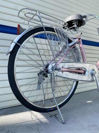 リサイクル自転車(2308-07) ファミリーサイクル 24インチ サカイ 