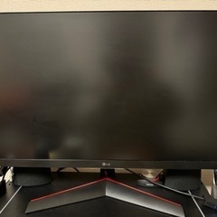 LG ゲーミングモニター　24インチ　FHD 144Hz