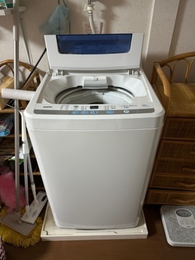 【取りにこれる方限定！】洗濯機　6キロ