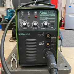 中古】【動作OK】【店頭引取限定】IKURATOOLS 育良精機 半自動溶接機