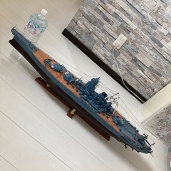 【ネット決済】戦艦大和　ハンドメイド全長1メートル