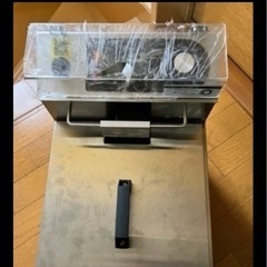 【使用1回】KIPROSTAR業務用電気フライヤー油量9L/箱あり