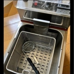 【使用1回】KIPROSTAR業務用電気フライヤー油量9L/箱あり