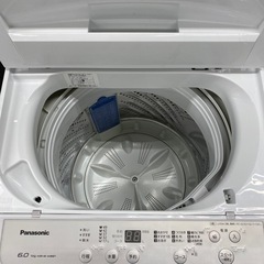 Panasonic 全自動洗濯機　NA-F60B13 2020年製【トレファク東大阪店】