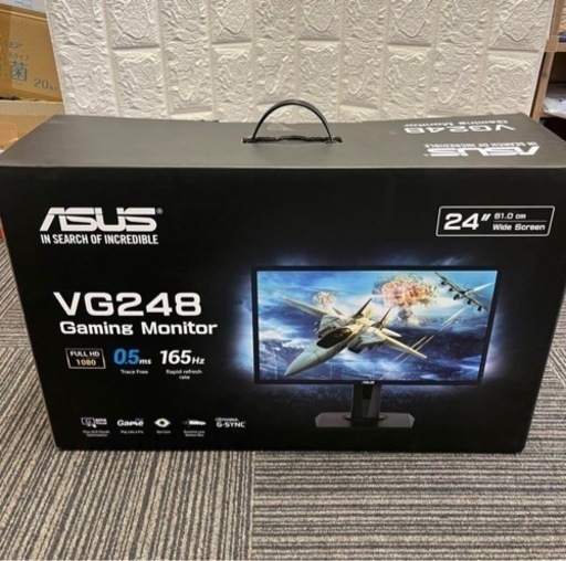 今週中の取引で−1000円ASUS エイスース　ゲームモニター　VG248 GAME 24 61cm