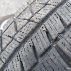 タント用に。アルミホイールとスタッドレスタイヤ