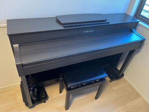 YAMAHA ヤマハ CLP-635DW　クラビノーバ 電子ピアノ 2019年製 動作確認済 美品 直接引取大歓迎‼　地域限定有料配送サービスあり‼