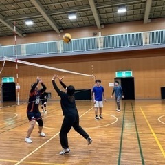 1/4日新規ワイワイバレーボール🏐