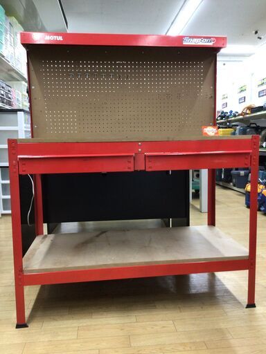 【エコツール半田店】アストロプロダクツ ライトワークベンチ【愛知県/名古屋市/知立市/半田市/岡崎市/工具】 【ITPPQJJOOMU8】★出張買取も好評受付中！