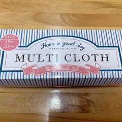MULTI CLOTH お手軽便利な台ふきん