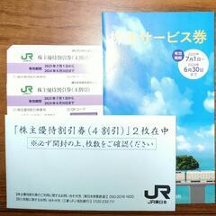 【期間限定値下げ】JR東日本 株主優待