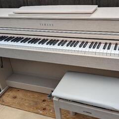 お取引決定しました。よろしくお願いします★大阪〜岡山まで配達無料！送料込み YAMAHA CLP-645 2020年購入ほとんど新品&激可愛い①