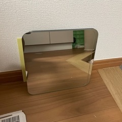 IKEA sorli 貼り付ける鏡　四角形4枚入り