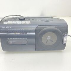 SONY ソニー ラジカセ CFM-10 ラジオカセットレコーダー