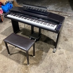 YAMAHA Clavinova CVP-55 電子ピアノ 中古...