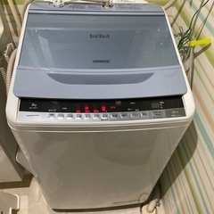 日立洗濯機bw-8wv