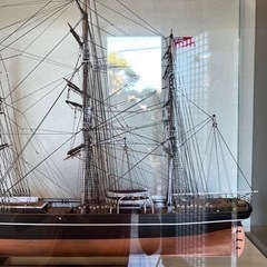 CUTTY SARK 1/100 SCALE 1869