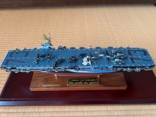 USS Gambier Bay CVE-73 艦船模型 完成品 - その他 