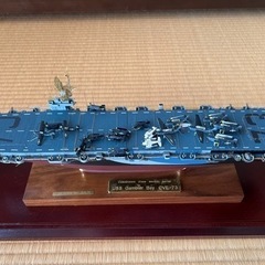 USS Gambier Bay CVE-73 艦船模型　完成品