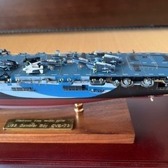 USS Gambier Bay CVE-73 艦船模型　完成品
