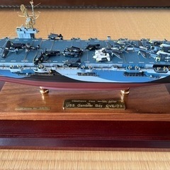 USS Gambier Bay CVE-73 艦船模型　完成品