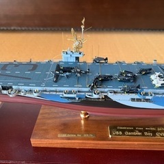 USS Gambier Bay CVE-73 艦船模型　完成品