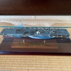 USS Gambier Bay CVE-73 艦船模型　完成品