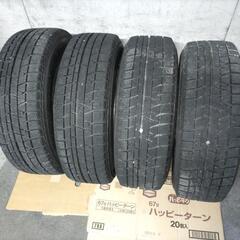 バリ山スタッドレス　１９５／６５Ｒ１５