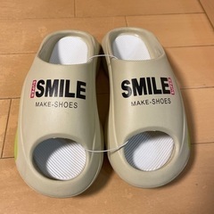 新品　おしゃれゴムサンダル