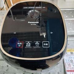 【Pansonic】3.5合炊き炊飯器（IH式）★2019年製　クリーニング済/6ヶ月保証付　管理番号11512