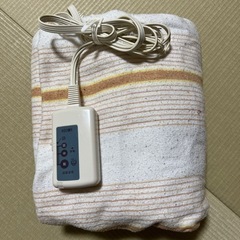 KODEN 電気毛布　こちらは使用感あり。