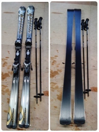 ○B) VOLKL Platinum PS INDIVIDUAL フォルクル スキー 板 170cm ...
