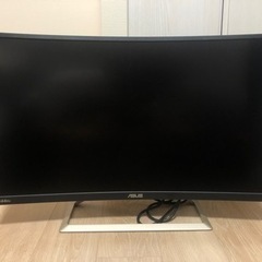 【湾曲モニター】ASUS VA326H 31.5インチ【美品】